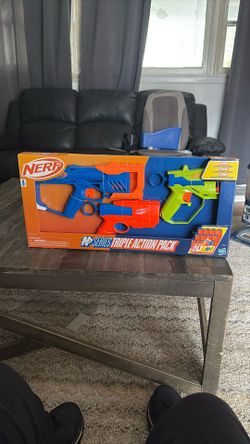 Nerf / Triple Action Pack