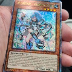 Yugioh Argostars Glorious Adra Quarter Century