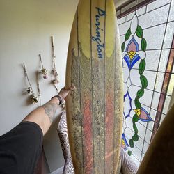 Old surfboard