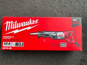 Milwaukee Sawzall 6519-30