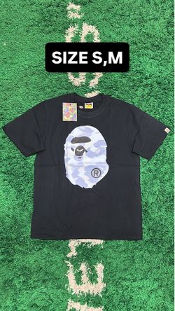 Bape shirt size small n medium