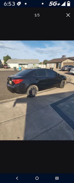 Toyota Corolla 2017