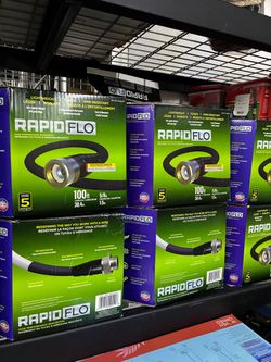Rapid Flo 100ft Garden Hose