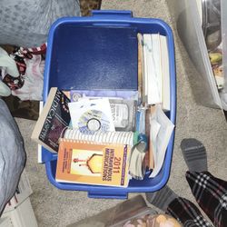 Huge Tote Of Medical/Nursing Books