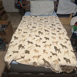 Twin Bed Frame And Mattress 