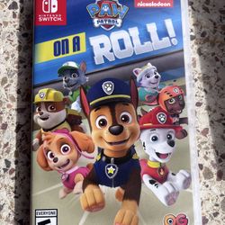 Paw Patrol On A Roll Nintendo Switch Game 