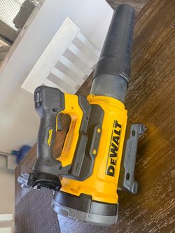 Dewalt 60v blower