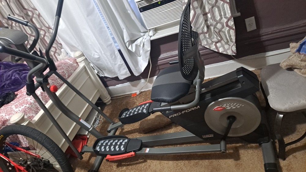 Elliptical Exercise Machine