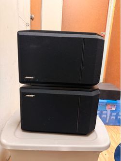 Bose 301 direct reflecting speakers