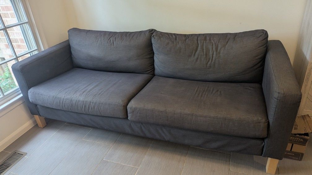 Ikea Sofa (Karlstad, decent condition)