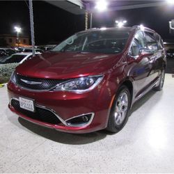 2018 Chrysler Pacífica Limited 