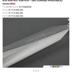 John Cooper “Works” Strut Bar