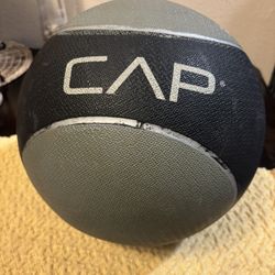 Exercise Ball Cap 12 Lbs 