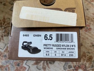 Teva sandals women 6.5