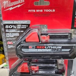 Milwaukee M18 18V Lithium-Ion HIGH OUTPUT CP 3.0Ah Battery Pack (2-Pack)