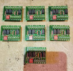 7 Linear 293 Relay Board REV 4 (contact info removed)