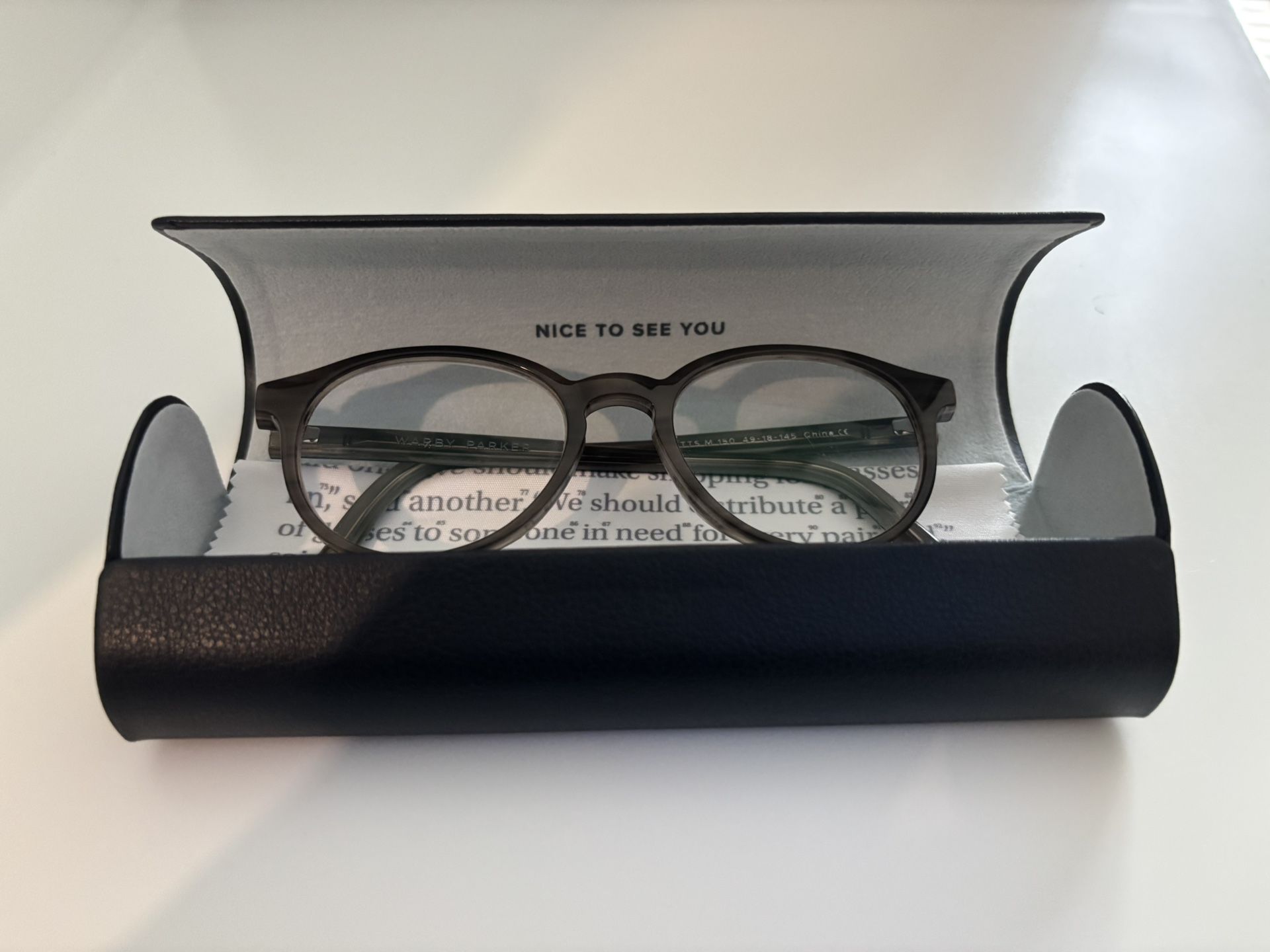 Warby Parker Percy 2.50 Readers