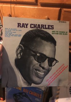Ray Charles and the Sounds of Rhythm and Blues Vinyl LP