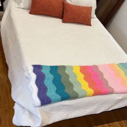 Full Bed Frame And Mattress