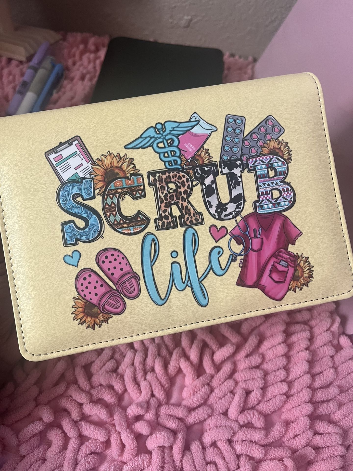 Scrub Life Planners & Journals