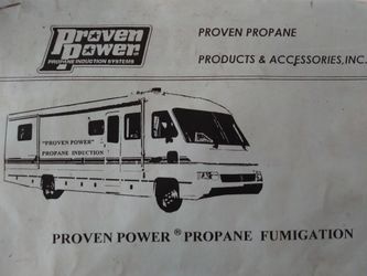 New in the Box Propane injection kit