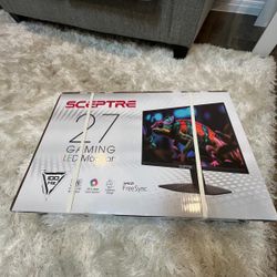 Sceptre 27 Inch Gaming Led Monitor 