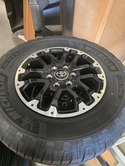 toyota rim set