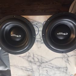 MESO-10 // 1500 Watts RMS 10 Inch Car Subwoofer And Box