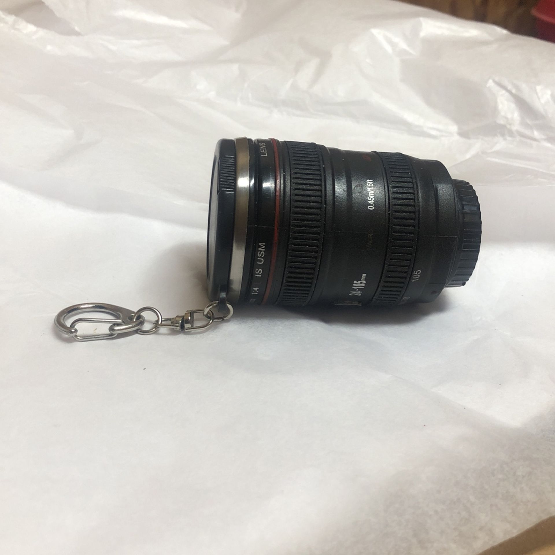 Camera Lens Stash Can