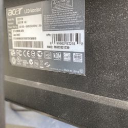 Computer Monitor Acer