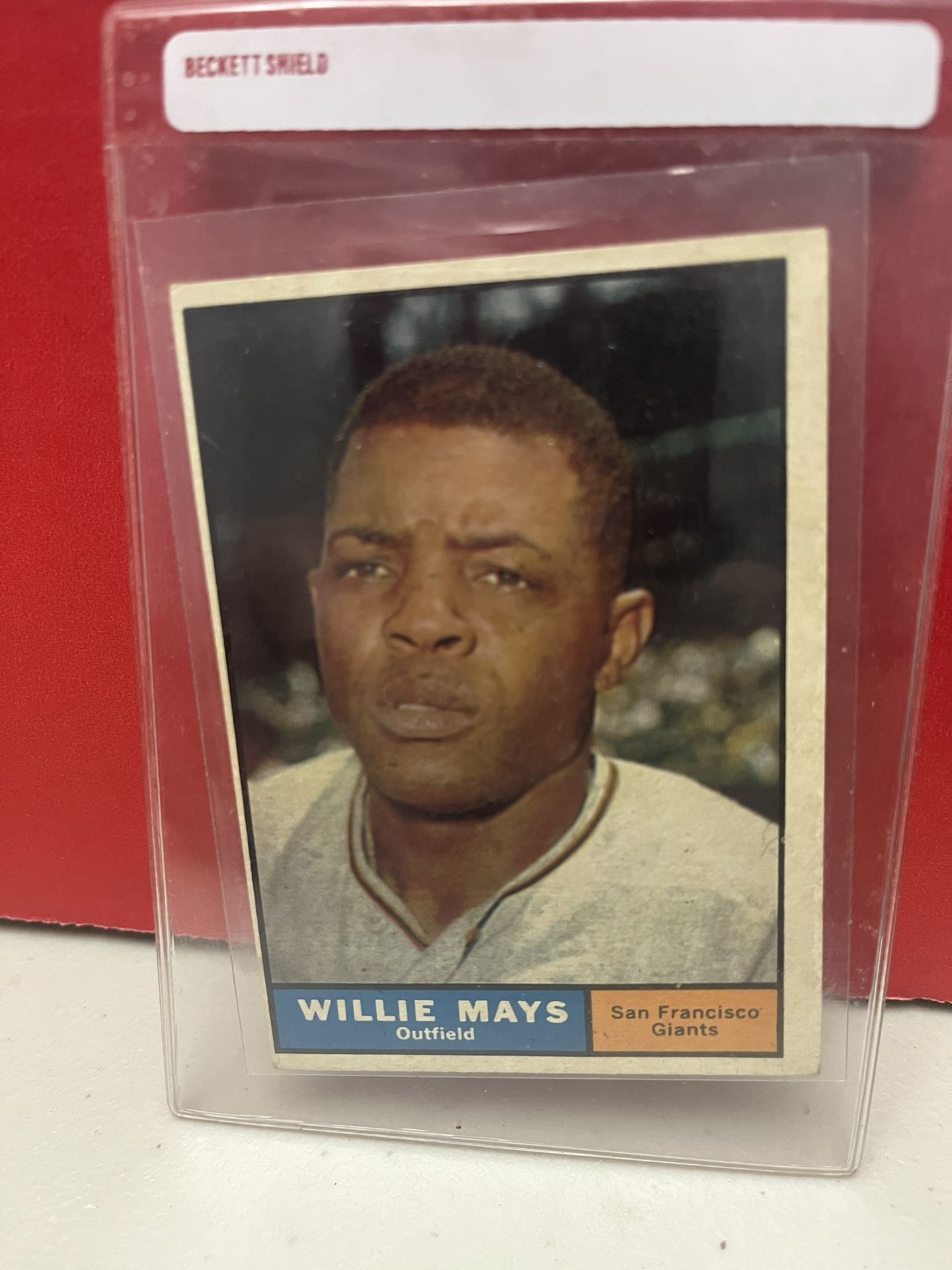 1961 Topps Willie Mays #150 (MC) VG-Ex