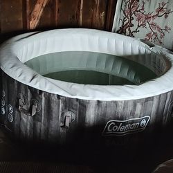 Coleman Hot tub