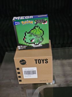 Pokémon Bulbasaur Legos