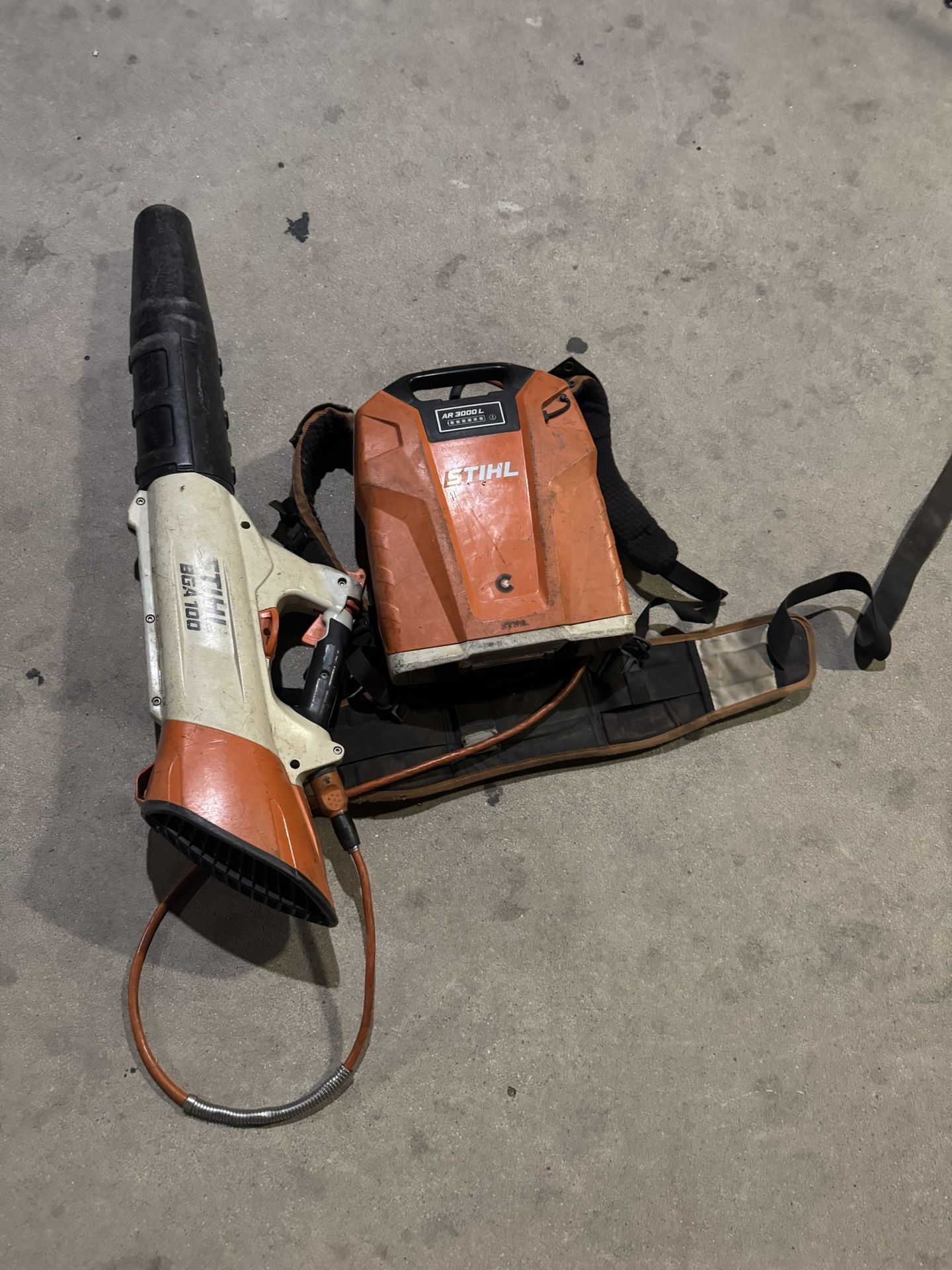Sthil Electric Blower