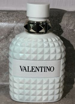 Valentino Uomo Born in Roma Ivory Luxury Cologne For Men 3.4 oz / 100 ml NIB !