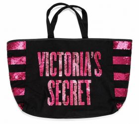 Victoria Secret Tote Sequin bag