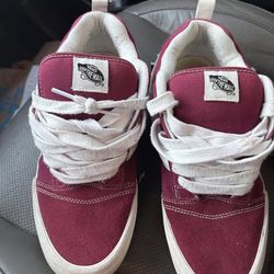 men’s size 12 vans knu skool