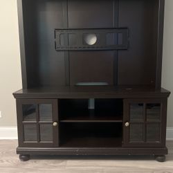 Tv Stand And Multimedia Storage