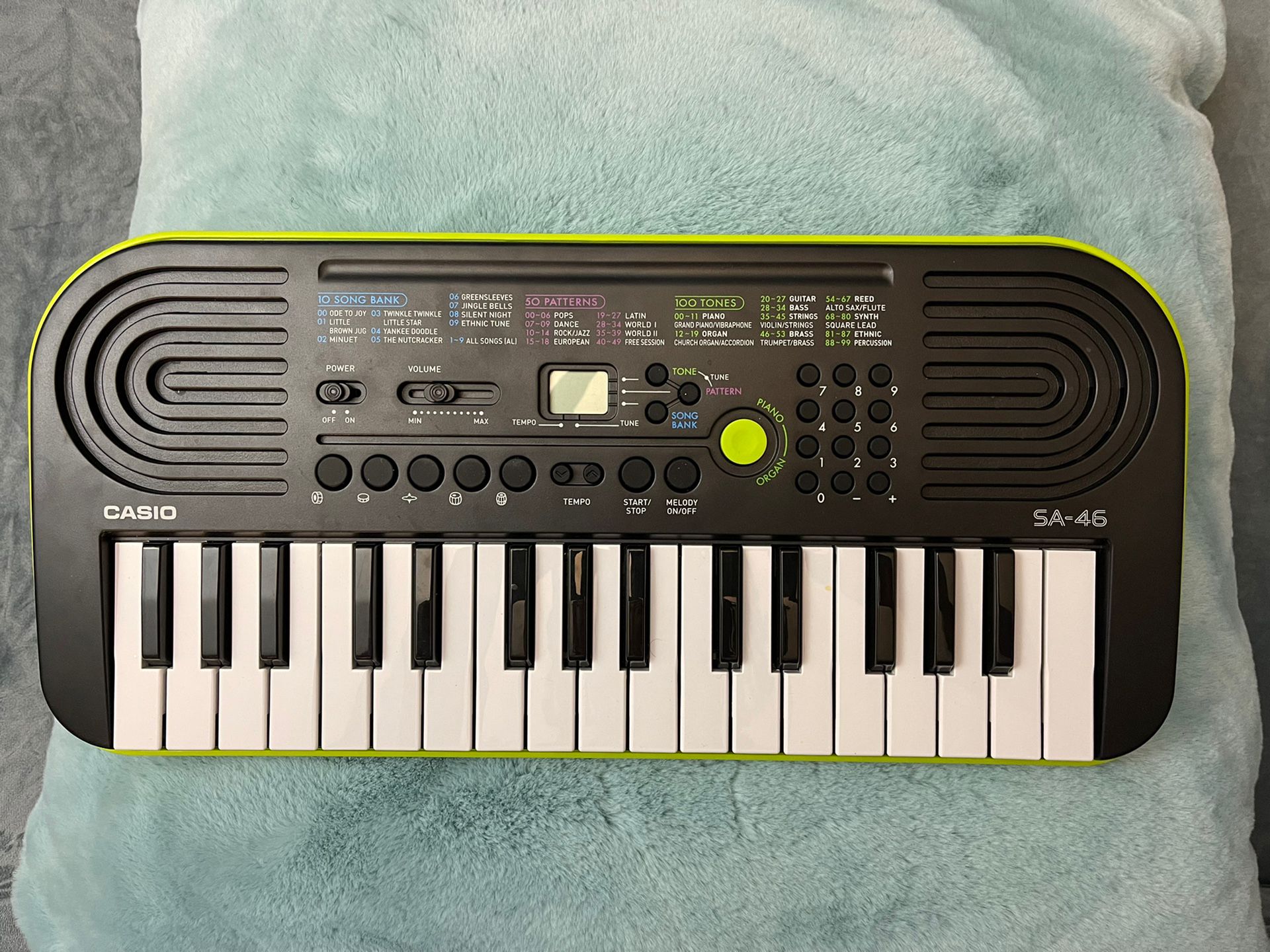 Casio SA-46 Personal Electronic Keyboard
