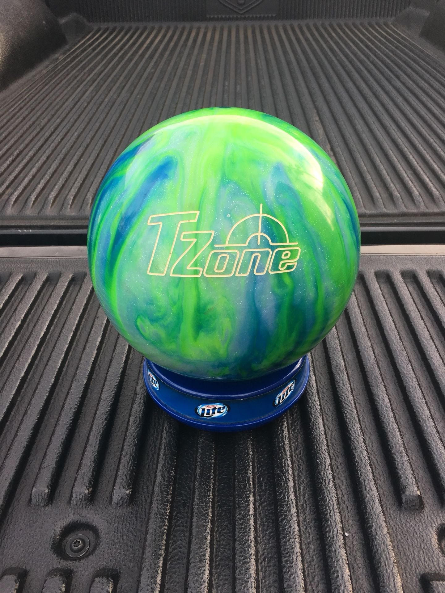 TWO TOTAL Brunswick T Zone Spare Ball 15 lb