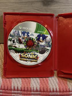 Xbox 360 Sonic Generation