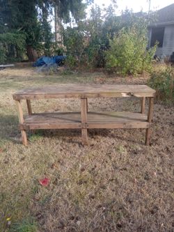 Gardening table