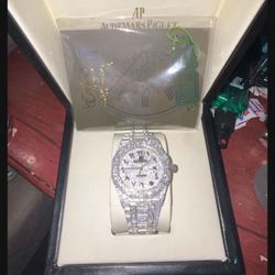 Moissanite AP Watch Automatic 