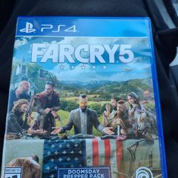 Far Cry 5. Ps4