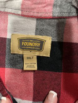 Big and tall men’s shirts