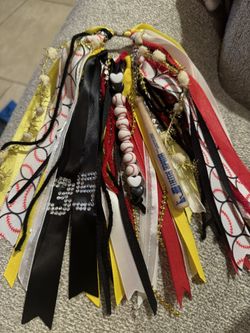 New Tassels For Mom Bags/Tote any Color or Sport