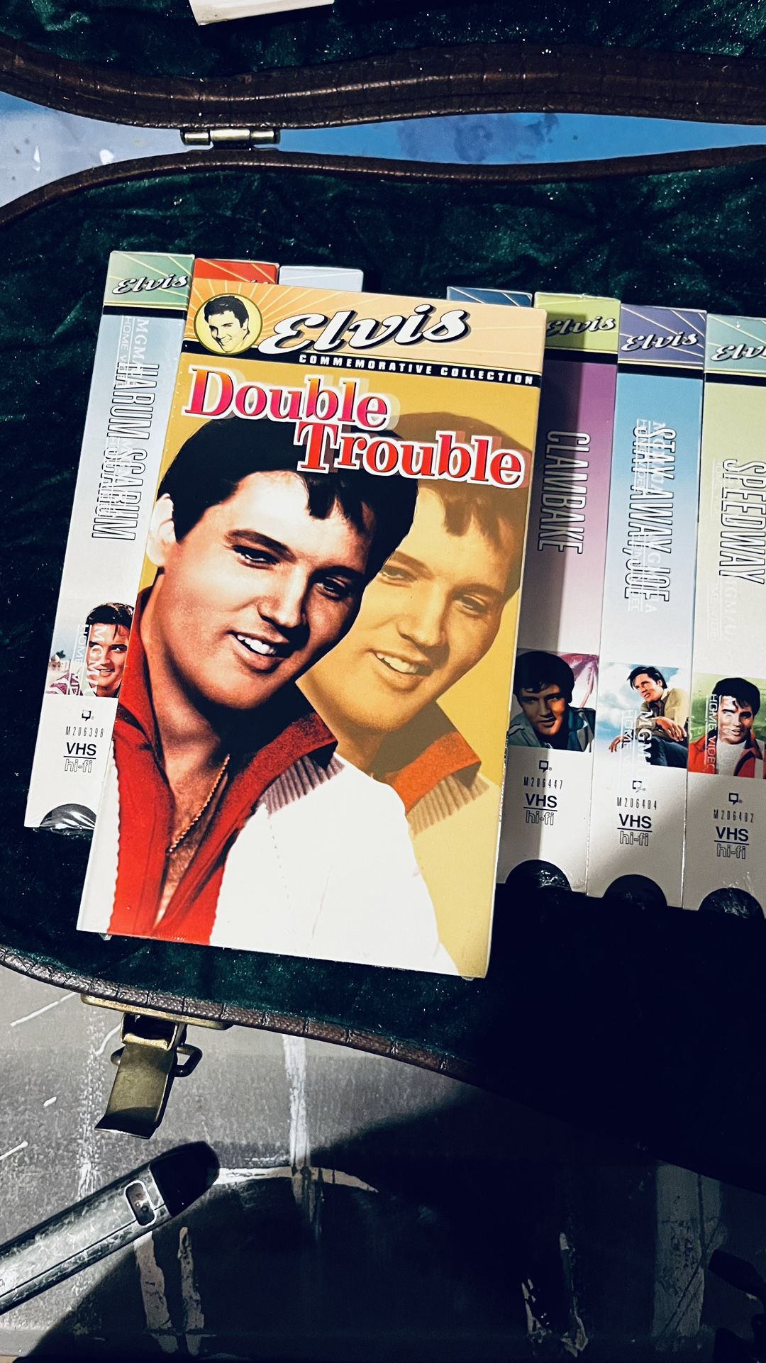 Elvis Commemorative 18 Cassette Series