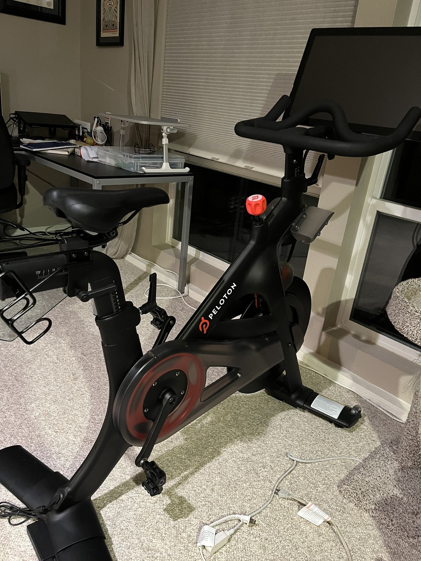 Peloton Exercise Bike