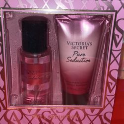 Happy Valentine Day Victoria Secret Pure Seduction Gift Set 