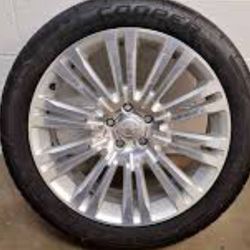 Chrysler 200 Rims Buick Wheels Pacifica Town And Country Chrysler 300 Lincoln MKZ Crown Victoria 